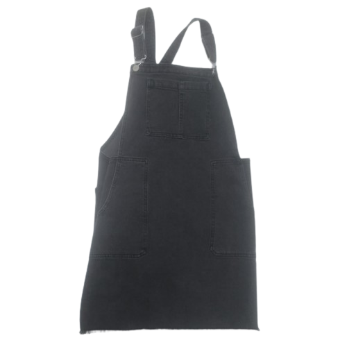 Denim jumpsuit dress