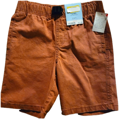 Bermuda Ajustable Marron Niños