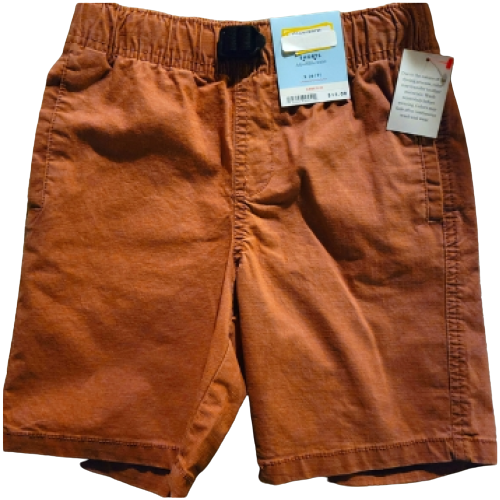Bermuda Ajustable Marron Niños