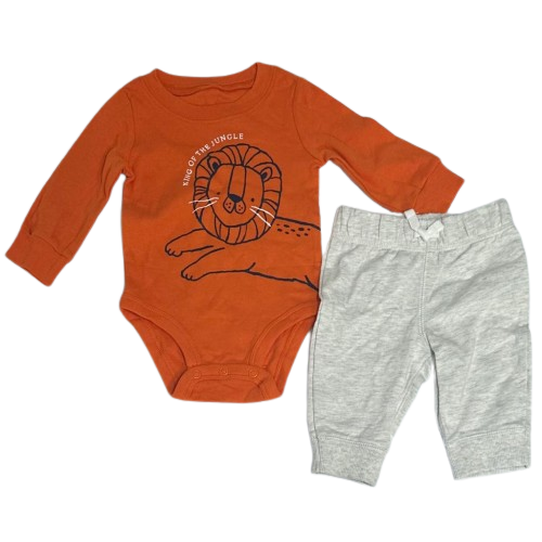 Conjunto Bebé Niño King Of The Jungle
