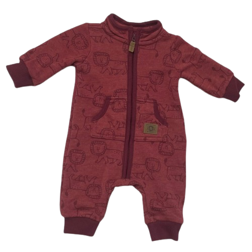 Abrigo Mono Bebé Niño Red Lion Hoody