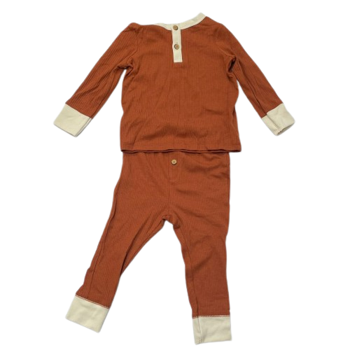 Conjunto Bebé Niño Baby Orange