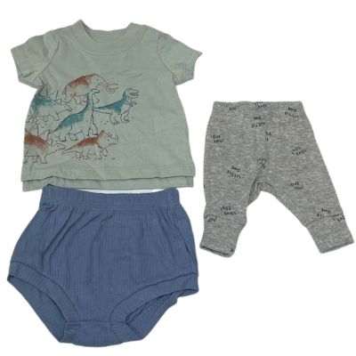 Conjunto Bebé Niño Dinosaurios