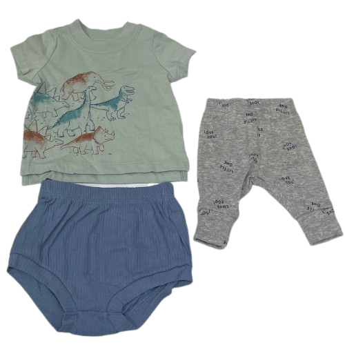 Conjunto Bebé Niño Dinosaurios
