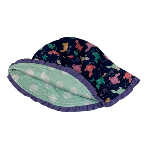 Gorro Pescador Impermeable Burbujas Uv Skinz