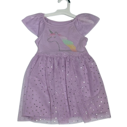 Cute Purple Unicorn Dress