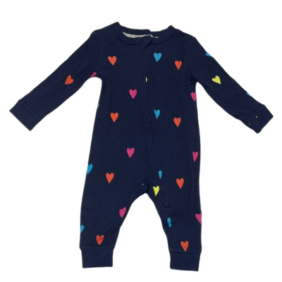Enterizo Bebé Niña Cute Hearts