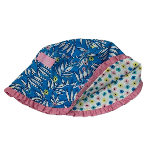 Gorro Pescador Impermeable Floral