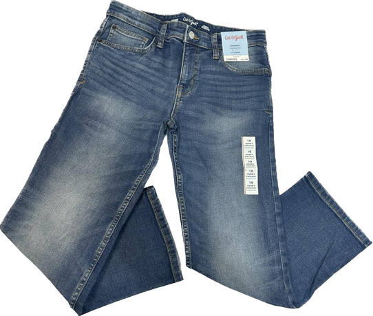 Husky Straight Jeans