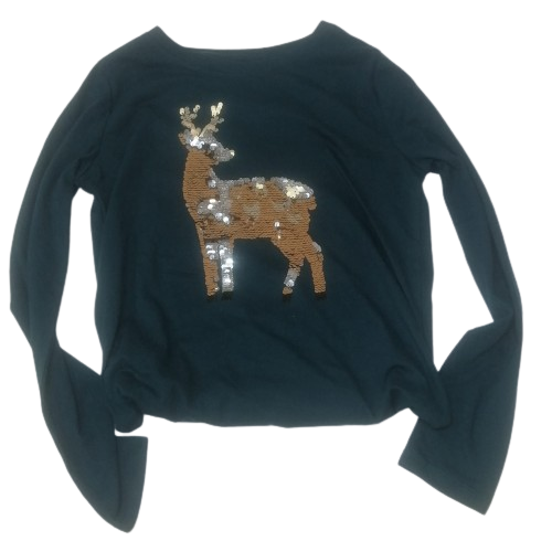 Deer sleeved Tshirt