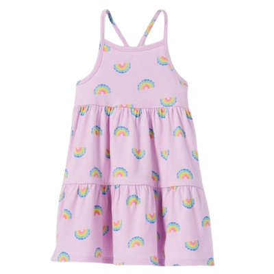 Rainbow Purple Dress