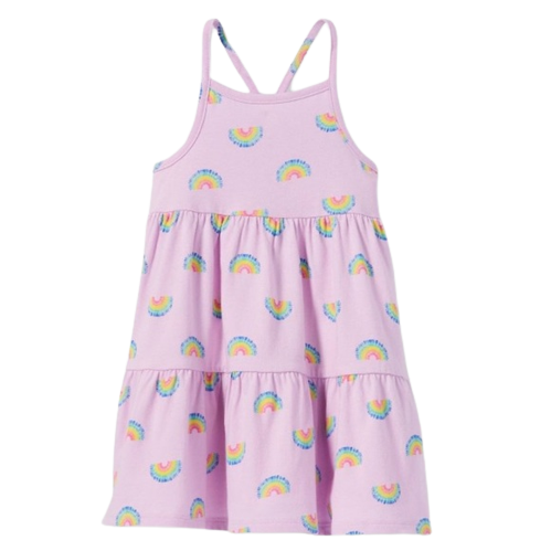 Rainbow Purple Dress