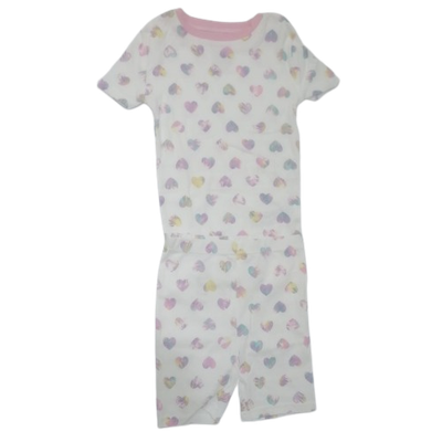 Diamond heart pijama set