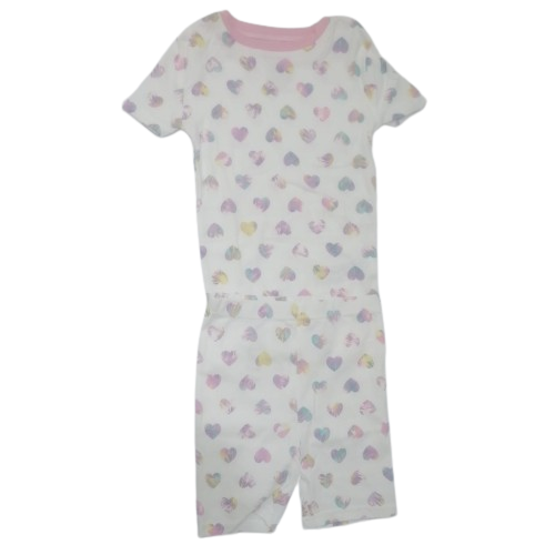 Diamond heart pijama set