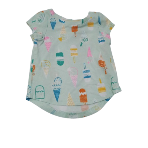 Cats &amp; Jack Tshirt ice cream