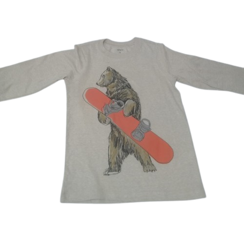 Long Sleeved Bear Tshirt