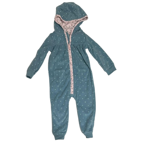 Abrigo Enterizo Bebé Niña Carter’s Pink Flowers