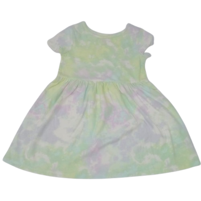 Pastel stained dress