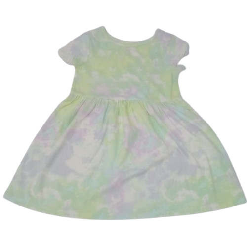 Pastel stained dress