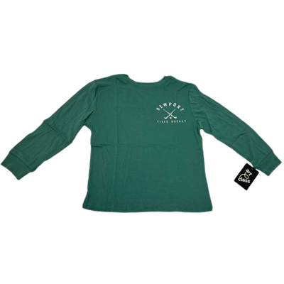 Long-Sleeved Green Shirt
