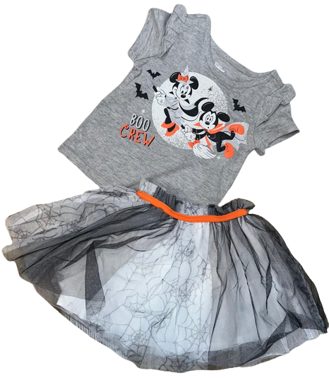 Mickey Halloween dress