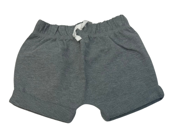 Cotton Grey Shorts