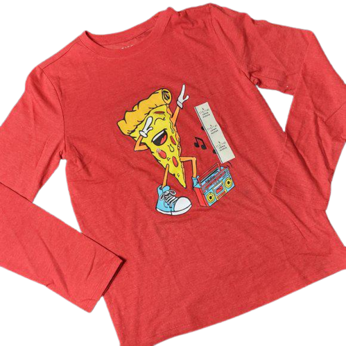 T-Shirt Dancing Pizza