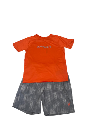 Conjunto de niño spider