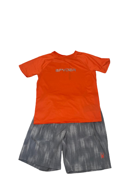 Conjunto de niño spider