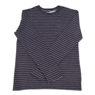 Black Striped Long Sleeved Tshirt