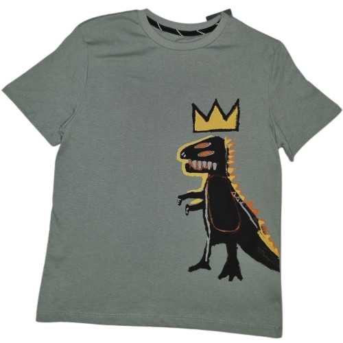 Dark Green Dinosaur Tshirt