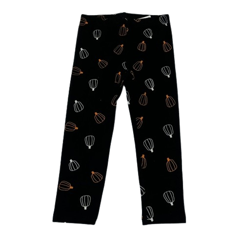 Leggins Bebé Niña Black Pumpkin