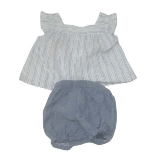 Jean conjunto de niña