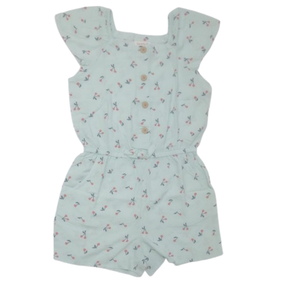Cherry pant dress