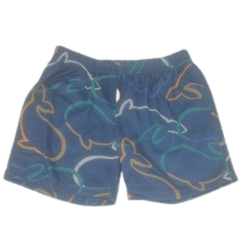 Fish sleeping shorts