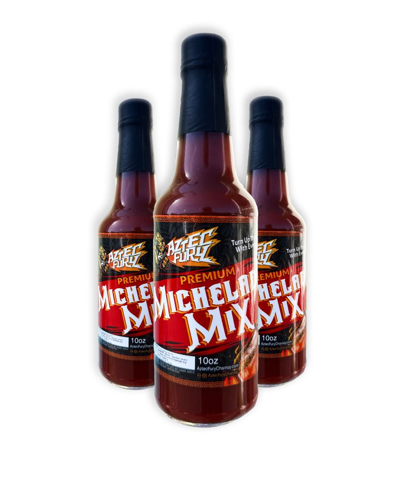 Aztec Fury Michelada Mix - 32oz