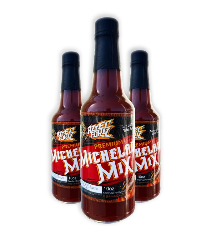 Aztec Fury Michelada Mix - 32oz