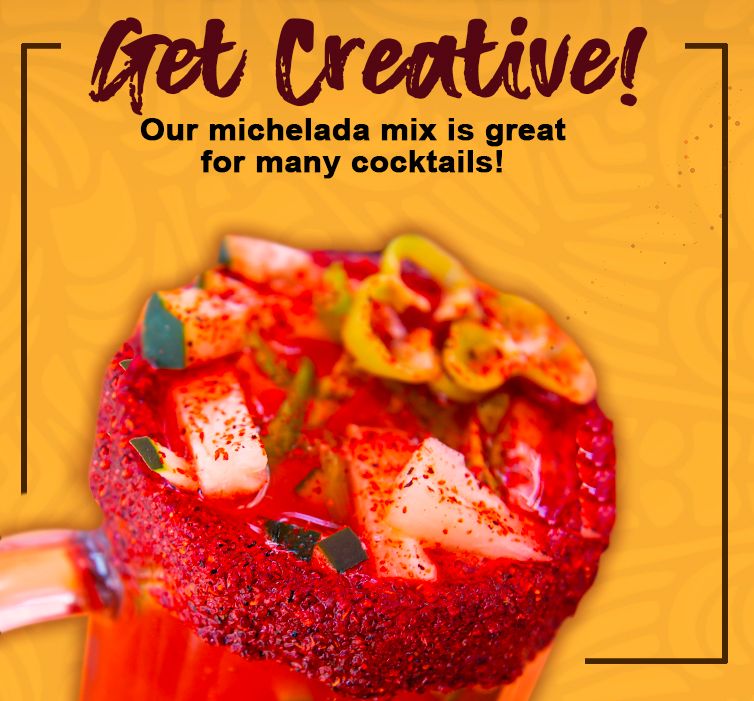 Aztec Fury Michelada Mix - 32oz