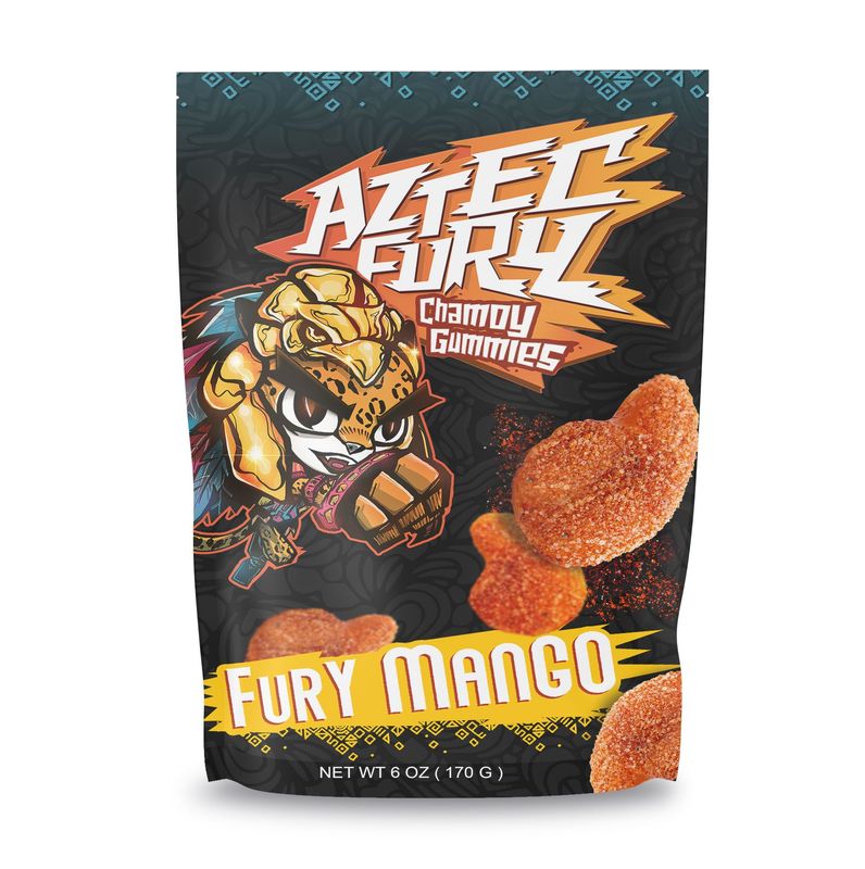 Fury Mango 0- 6oz