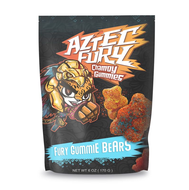 Fury Gummie Bears - 6oz
