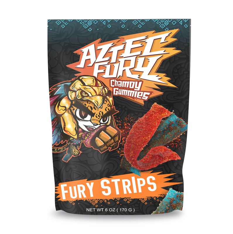Fury Strips - 6oz