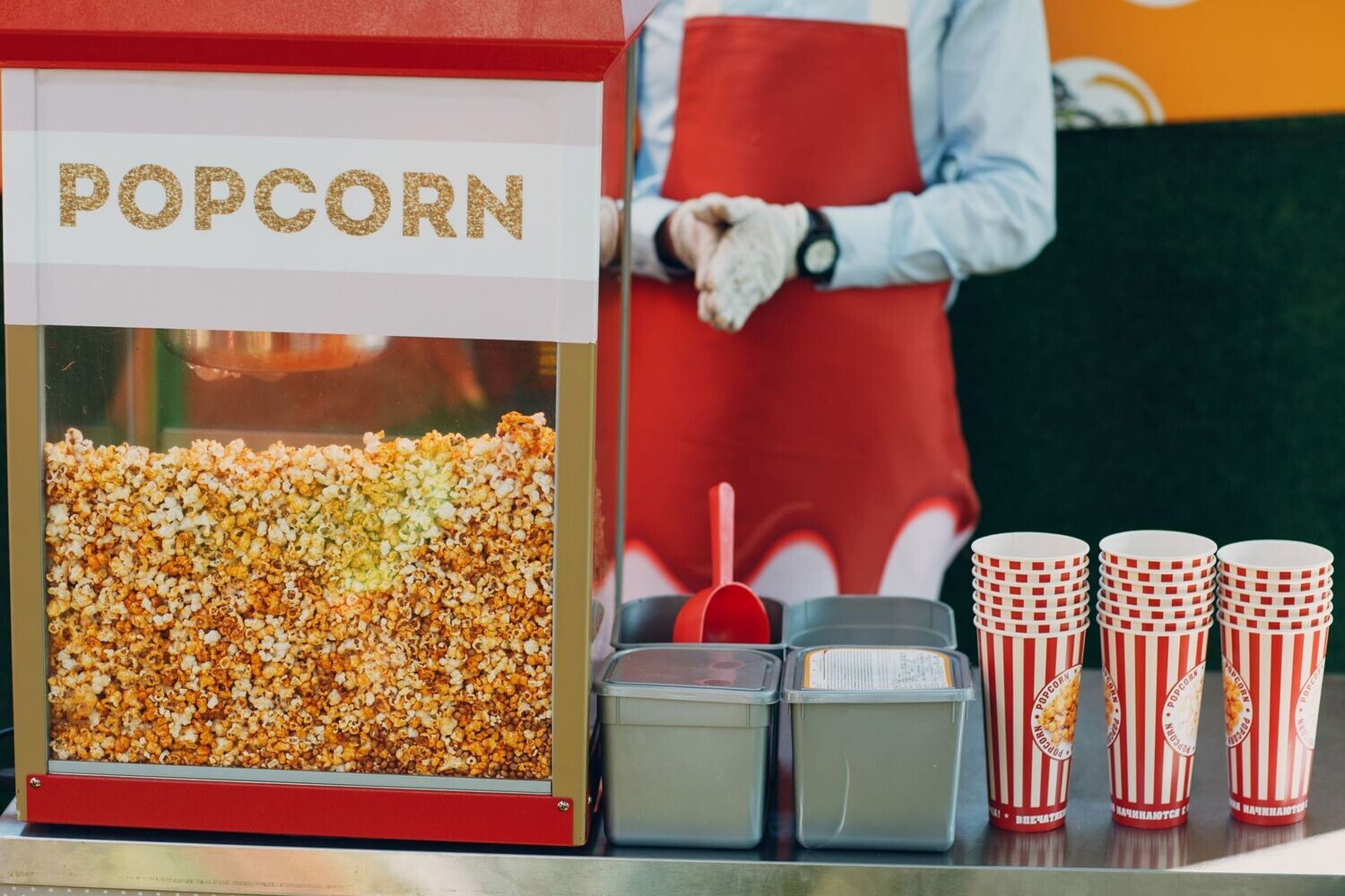 Popcorn machine - Bounce At Home