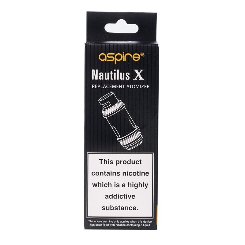 Aspire Nautilus X / PockeX U-Tech Coils (5-Pack)