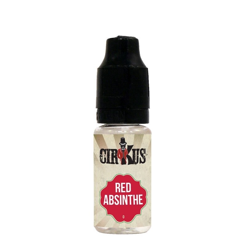Red Absinthe Cirkus Authentic