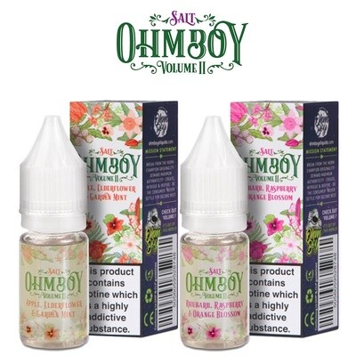 OhmBoy Nicotine Salts