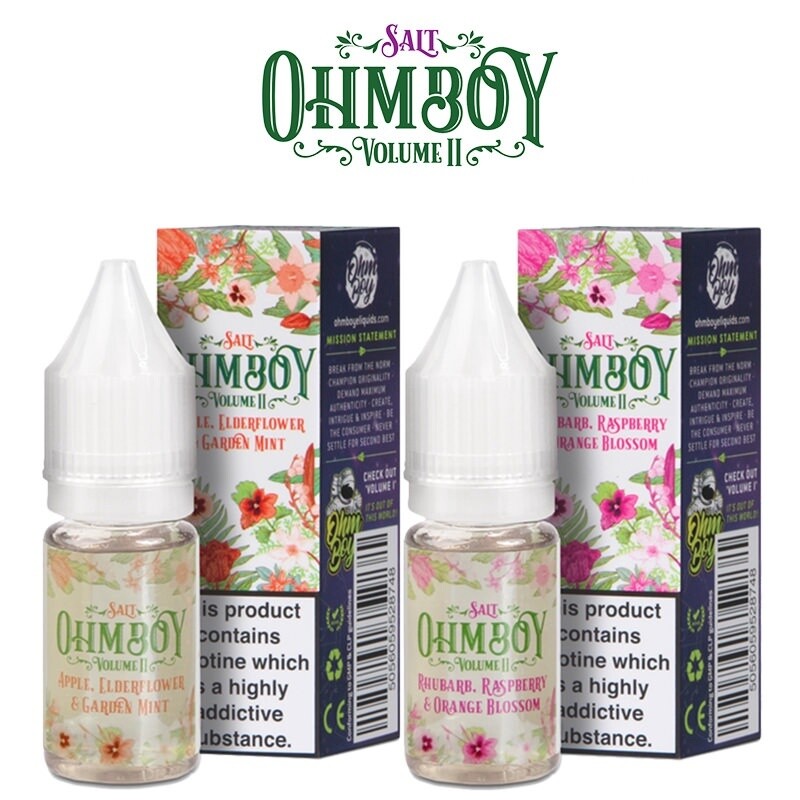 OHMBOY Nicotine Salts