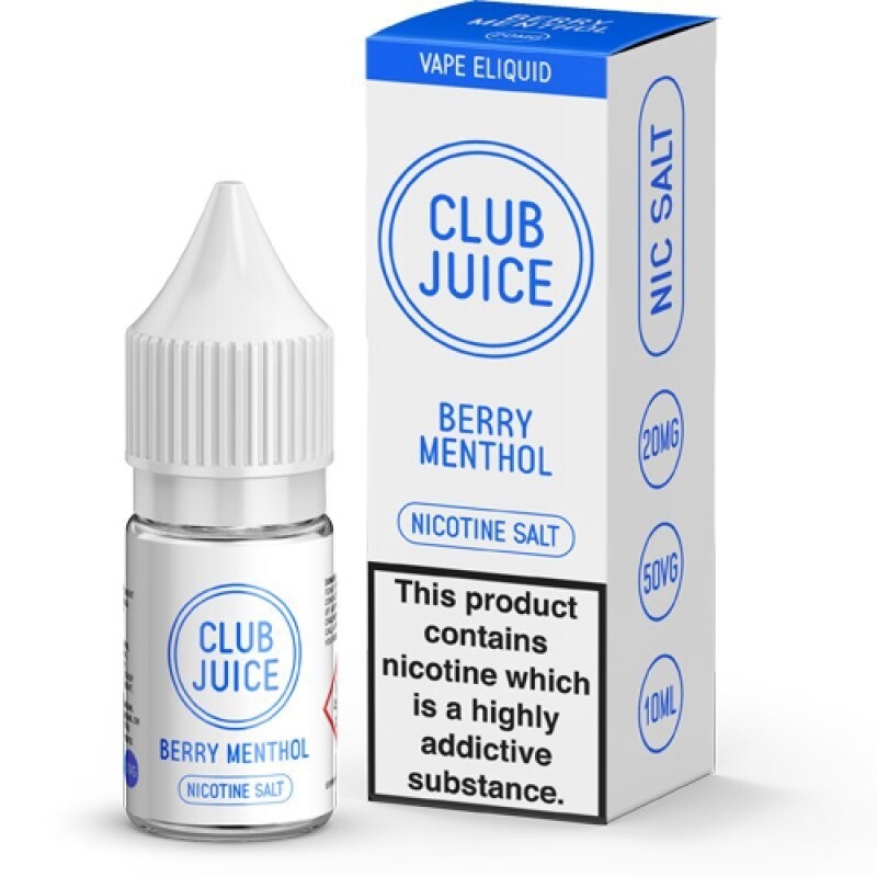 Club Juice Nicotine Salts