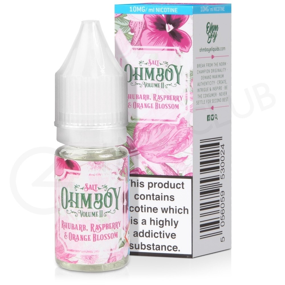 OhmBoy Nicotine Salts