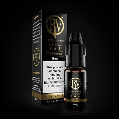 Havano Gold - Red Vape