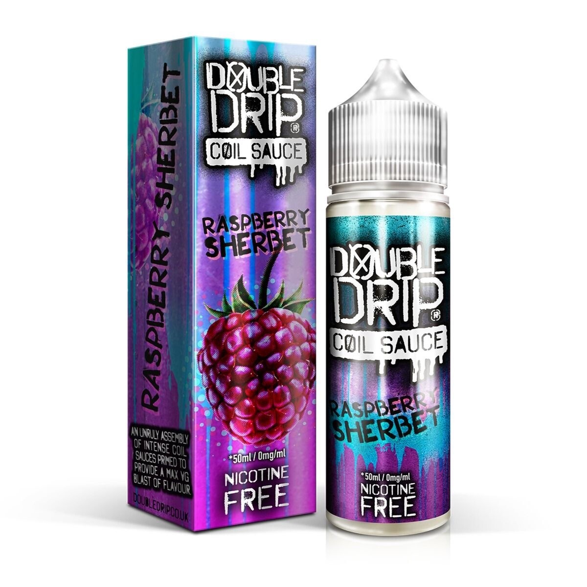 Sherbet by Double Drip 50ml, Flavour: Raspberry